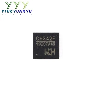 100% Original Novo 5-50PCS/MONTE CH342F QFN-24 USB IC Chipset