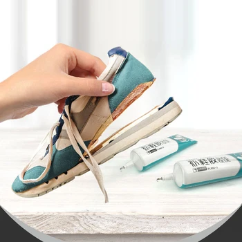 10ml/60ml Universal Forte Sapato-Reparação de Adesivo secagem Rápida Cola calçado de Couro Reparação de Selante Impermeável Forte Reparação de Cola