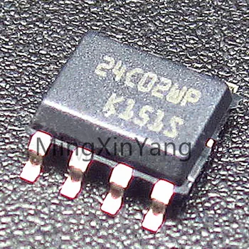 10PCS 24C02WP SOP8 M24C02-WMN6TP memória Programável chip IC