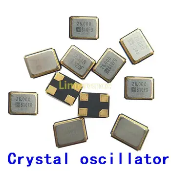 10PCS 3225 4PIN 3.2*2.5 mm de 13,56 MHz De 13,56 M Passiva SMD de Quartzo de Cristal Ressonador