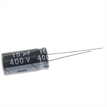 10pcs 400v15uf 10x20mm 400v15mfd capacitor eletrolítico