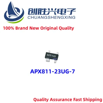 10pcs APX811-23UG-7 SOT-143 Monitoramento e a Reposição de 100% da Qualidade Original Envio Rápido