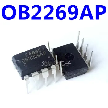 10PCS LCD de Gerenciamento de Energia do Chip OB2269 OB2269CP SOP8 OB2269AP DIP8