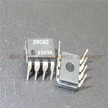 10PCS/LOT NJM2904D JRC2904D 2904D DIP-8 de alimentação dupla amplificador operacional chip IC de Novo Em Stock