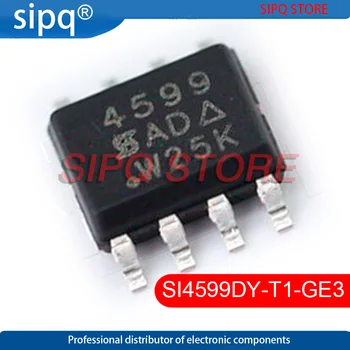 10PCS/LOT SI4599DY-T1-GE3 SI4599 4599 SOP8 N - e P-Canal 40-V (D-S) MOSFET NOVO Original