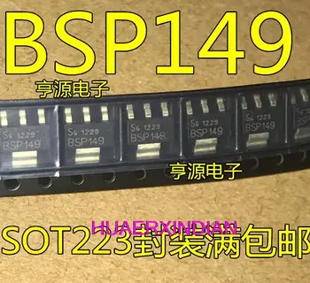 10PCS Novo Original BSP149 SOT-223 MOS200V 0.48 UM 