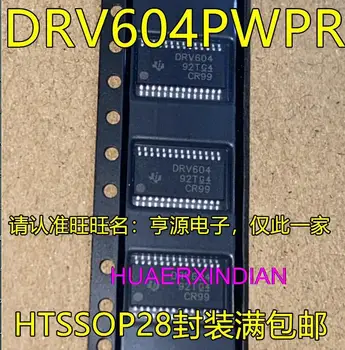 10PCS Novo Original DRV604PWPR DRV604 HTSSOP28 