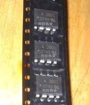 10PCS O novo SMD HCPL-260LV A260L A260LV SOP-8 Optocouplers