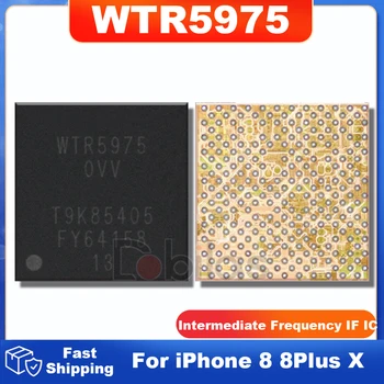 10Pcs WTR5975 0VV U_WTR_E Para o iPhone 8 8Plus X Freqüência Intermediária IF IC LTE Transceptor IC Circuitos Integrados Chip Chipset