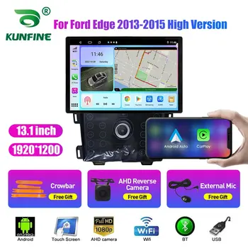 13.1 polegadas Rádio do Carro Para Ford Edge 2013 2014 2015 Carro DVD GPS de Navegação Estéreo Carplay 2 Din Central Multimídia Android Auto