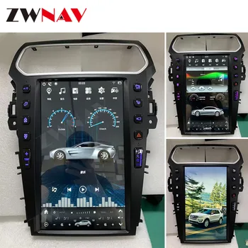 13.6 Polegadas 4+64GB Android11 Rádio do Carro Para Ford Explorer 2011-2019 de Áudio Estéreo Leitor de Multimídia GPS Nav DSP wi-FI Central Carplay