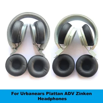 1Pair 70mm Universal Fone de ouvido com Almofadas Almofadas de amortecimento Para Urbanears Plattan ADV Zinken Fones de ouvido