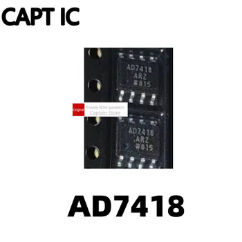 1PCS AD7418 AD7418A AD7418AR AD7418ARZ SOP8 Digital Analógico/Driver/Chip do Amplificador