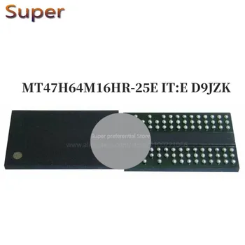 1PCS MT47H64M16HR-25E ELE:E D9JZK 84FBGA DDR2 1Gb de 800Mbps