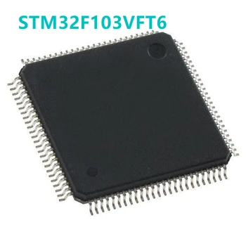 1PCS STM32F103VFT6 STM32F103 Encapsula LQFP100 103VFT6 Microcontrolador MCU Em Estoque Original