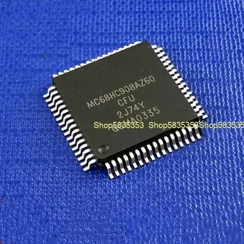 2-10pcs Novo MC68HC908AZ60CFU ( 2J74Y ) QFP-64 chip de Microprocessador