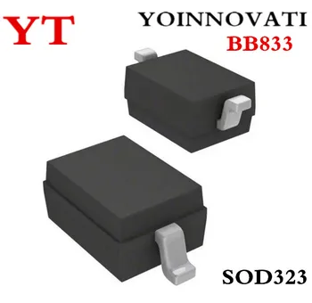  200pcs/monte BB833 E6327 SOD323 IC melhor qualidade.