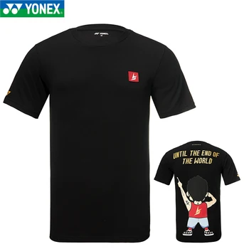 2020 chegada Nova Original YONEX AA badminton T-shirt 10034LD Lindan comemorar estilo