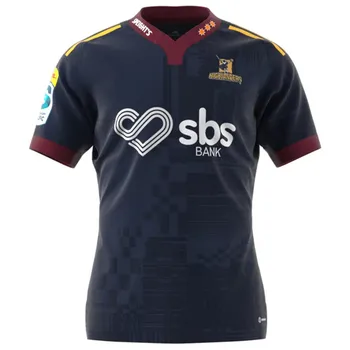2023 Highlanders Super Rugby Home camisa Camisa tamanho S-M-L-XL-XXL-3XL-4XL-5XL