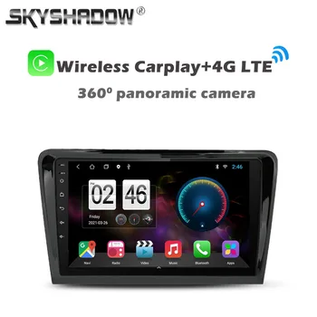 360 Câmera Panorâmica Carplay 6GB+128GB Android 11.0 Jogador do Carro DVD GPS WIFI Bluetooth RDS de Rádio Para a VW Bora 2012 2013 2014 2015