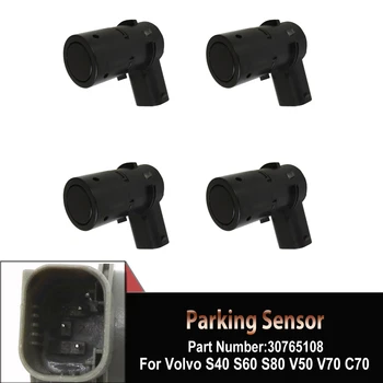 4PCS de Alta Qualidade PDC Sensor de Estacionamento Para Volvo C70 S40 S60 S80 V50 V70 V70x XC9 OEM 30668099 30668100 30765408 30765108
