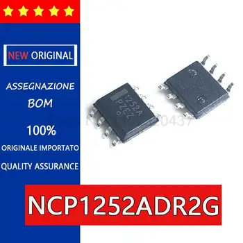 5pcs original NCP1252ADR2G NCP1252A 1252A SOP8 LCD de gerenciamento de energia do chip, interruptor de alimentação do chip,