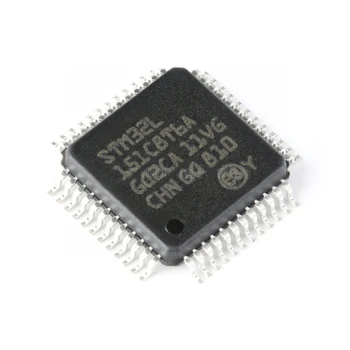 5pcs STM32L151C8T6A Ultra-baixa potência Arm Cortex-M3 MCU com 64 Kbytes de memória Flash LQFP48