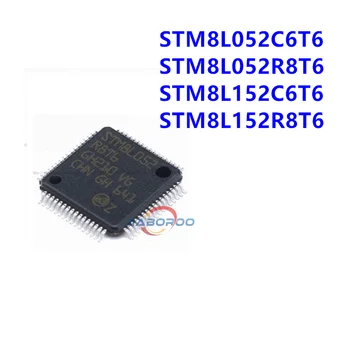 5pcs STM8L052C6T6 STM8L052R8T6 STM8L152C6T6 STM8L152R8T6 QFP Chipset