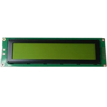 5V PC4004A-P1 Personagem Módulo do LCD da Tela de exposição do LCM PC-4004A-P1 Amarelo PC4004-A Com Retroiluminação LED