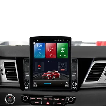 64GB Android De 10 Para KIA NIRO 2016 2017 2018 GPS IPS Car Multimedia Tesla Cabeça de Jogador Unidade de Áudio de Rádio Navigtion