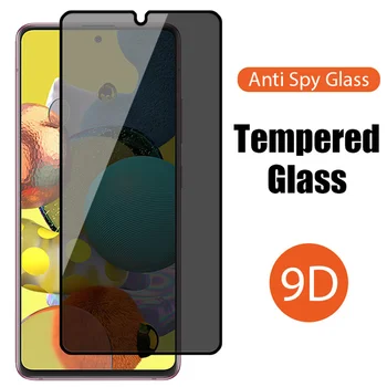 9D Anti-spy Vidro Temperado para Huawei Mate 20 10 30 Lite Nova 5T Privado Protetores de Tela para Huawei P Smart Z 2021 2020 2019 S
