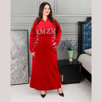 Abayas para as Mulheres Dubai Abaya Oriente Médio Moda Diamante Manto de Bolso de Capa Vestido de Senhoras Muçulmanas Desgaste Ramadã Festa