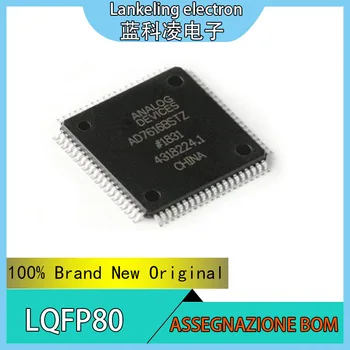 AD7616BSTZ-RL ANÚNCIO AD7616 AD7616BS AD7616BSTZ da Marca 100% Novo e Original LQFP-80 Chip