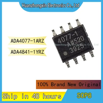 ADA4077-1ARZ ADA4841-1YRZ SOP8 da Marca 100% Novo e Original Chip de Circuito Integrado Microcontrolador componentes Eletrônicos