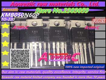 Aoweziic 100% novo original importado KMB050N60P 050N60P A-220 FET 50A 60V