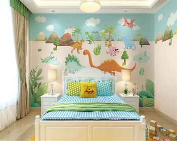 beibehang Personalizar a forma moderna de novas crianças, meninos e meninas de quarto de fundo papel de parede papel de parede papier peint