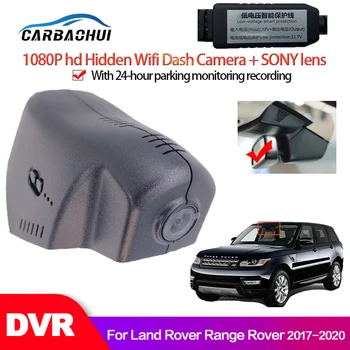 Carro DVR wi-Fi, Gravador de Vídeo Traço Cam Câmera para Land Rover Range Rover 2017 2018 2019 2020 alta qualidade de visão Noturna full hd
