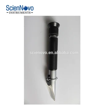 Cobre design & alemão vidro Óptico LT-RO-32a Mão Refratômetro Para Oechsle Testador( 30-140 Oechsle)