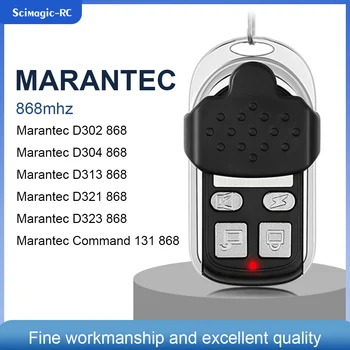 Comando MARANTEC 868MHz 433MHz Controle Remoto Duplicator para o Portão da Garagem Porta 868.3 mhz Transmissor MARANTEC