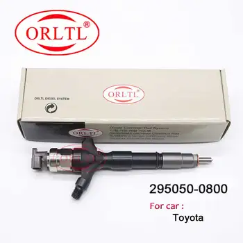 Common Rail Injector 295050-0800 295050-0801 de Injeção de Combustível Diesel DCRI300800 CRDI SM295050-0800 para DENSO TOYOTA