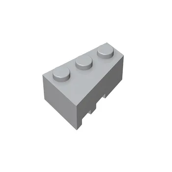 EK Blocos de Construção Compatível com LEGO 6564 Cunha 3 x 2 para a Direita Suporte Técnico do MOC Acessórios para Montagem de Peças de Conjunto de Tijolos de DIY