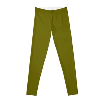 Ervilha-de-cheiro Verde Leggings Mulheres de roupas
