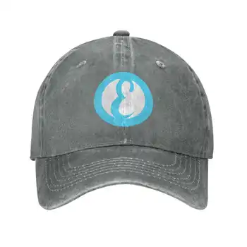 Everipedia (IQ) de Qualidade Superior Logotipo de Jeans, boné boné chapéu de Malha