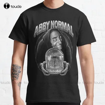 Eyegor - Abby Normal Clássica T-Shirt Mulher Camisas Personalizadas Aldult Adolescente Unissex Digital de Impressão de T-Shirt em Xs-5Xl Hd de Alta Qualidade