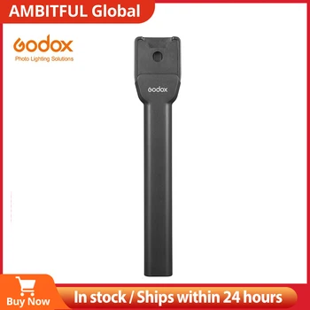 Godox ML-H Microfone de Mão Placa de Aperto do Punho de Suporte para Godox MoveLink M1 M2 UC1 UC2 Sistema de Microfone sem Fio