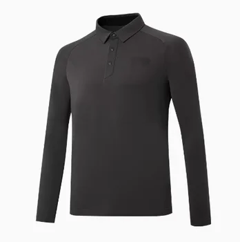 Golf Polo Shirts para os Homens de Golfe Trecho Seca Rápido, T-Shirt de Gelo Camisa de Seda Runing da Base de dados de Camisa de Roupas de Golfe Homens de Golfe Desgaste para os Homens