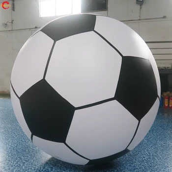 Grátis Porta de Envio de 2m de Diâmetro Publicidade Inflável Balão de Hélio de Futebol Balões de Ar para Venda