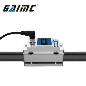 GUF300 Fixo Minado 4-20mA água de trânsito em tempo de medidores de vazão ultrassônicos preço