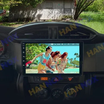 HANNOX auto-Rádio Android Multimídia Player Para o Subaru BRZ/Scion FRS/Toyota-GT86 de Navegação GPS Auto 2.5 D TouchScreen N.º 2 Din