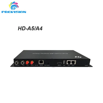 HD-A5 Máximo controle Maior 3840 Maior 2048 vídeo led parede controlador de pantalla led Equipados com Wi-Fi, APLICATIVO de Celular de gestão